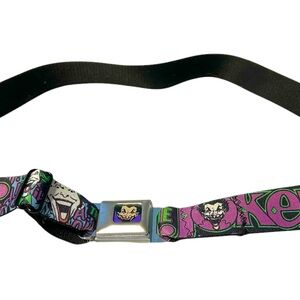 Vintage Buckle Down JOKER Belt Adjusts to 43”